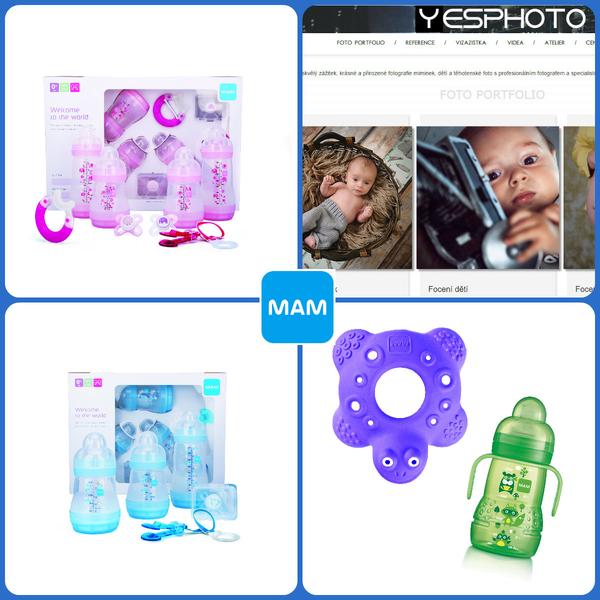 #velkasoutezmam O dárkové sady MAM a profesionální focení