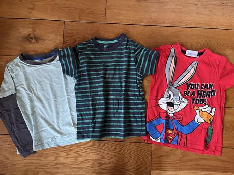 Set oblečení pro kluky - 14ks, vel. 4-6 let, 104–116