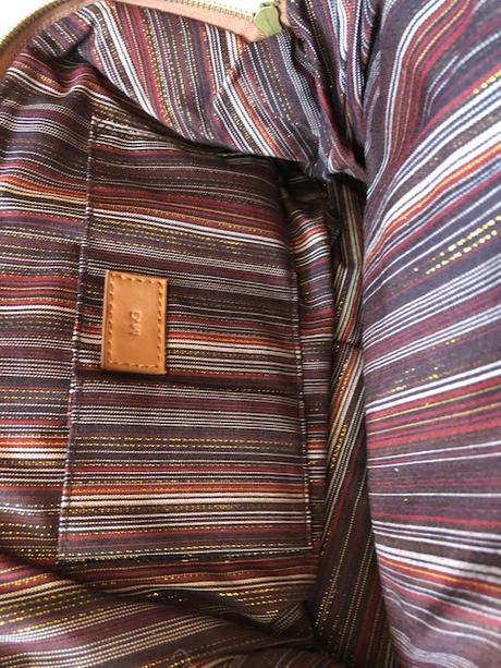 Taska konakove barvy mango, mango