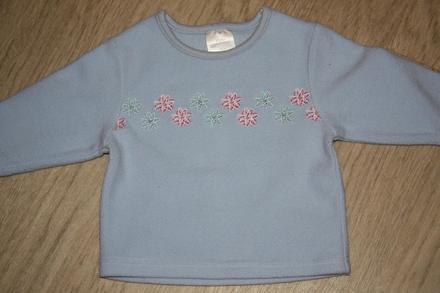 Fleecová mikina, 68