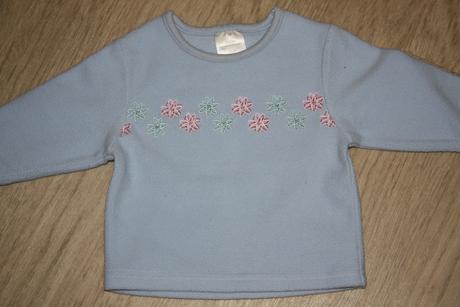 Fleecová mikina, 68