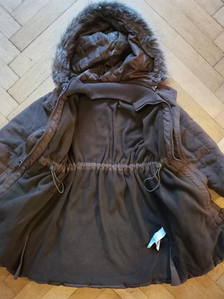 Zimní kabát bunda zara vel. 122, zara,122