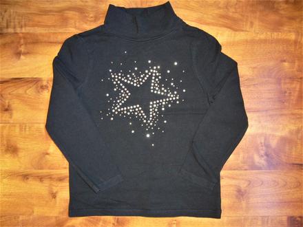 Rolák dívčí c&a dl. ruk. odpovídá 116, c&a,116