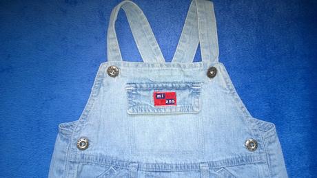 Šaty / šatová sukně s laclem, vel. 86, 86