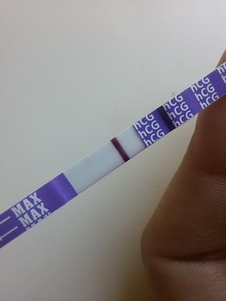 Těhotenský test. Mám pokračovat v testování nebo ne?