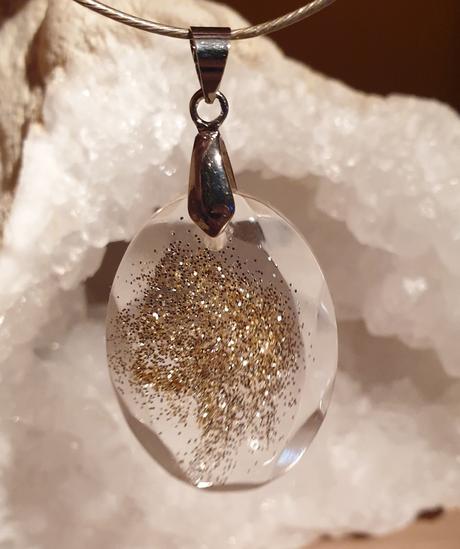 Přívěsek ovál střední, 