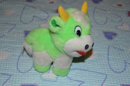 Plyšová kravička, 