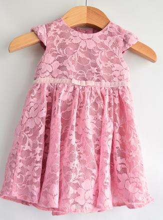 Šaty vel. 0 - 3 m, george,62