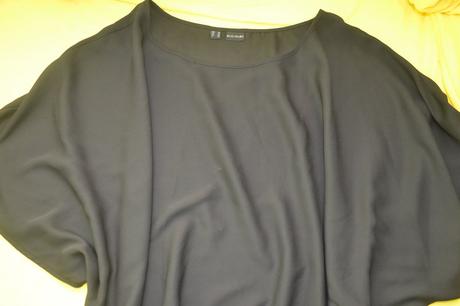 Dámská černá halenka bonprix nová,v.50, bonprix,xl / xxl