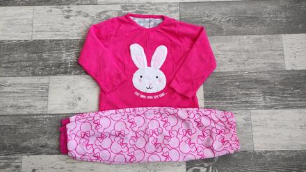 Pyžamo fleece dívčí vel.98, primark,98