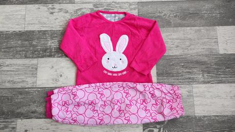 Pyžamo fleece dívčí vel.98, primark,98