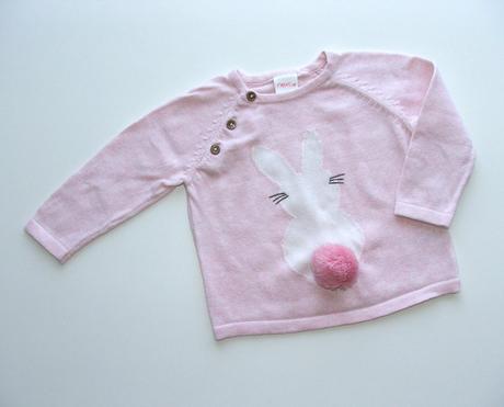 M270 růžový svetřík vel. 68, next,68