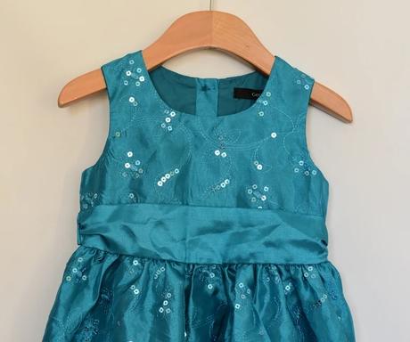 Šaty vel. 3 - 4 roky, george,104