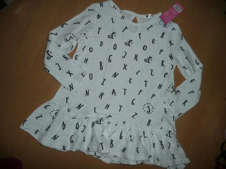Tričko halenka tunika 7 let, pepco,122