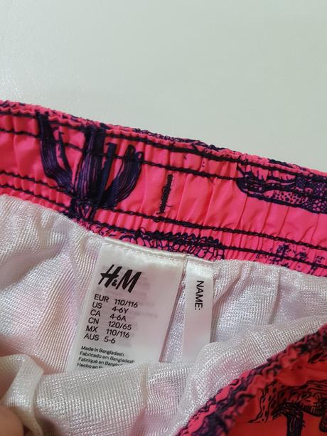 Plavky, h&m,116