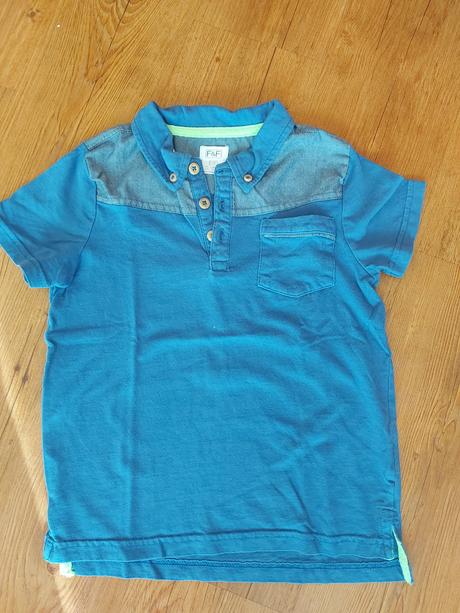 Tričko s límečkem, f&f,110