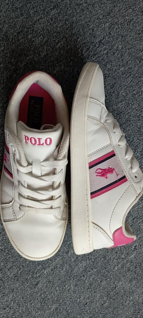 Tenisky zn."polo ralph lauren" vel."34.5", ralph lauren