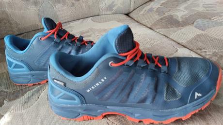 Pěkné turistické boty 35,mckinley, v záruce.noseny, mc kinley,35