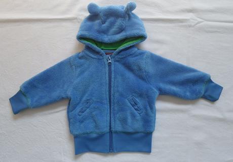 C103	chlapecký chlupatkový set vel. 74-80, 74