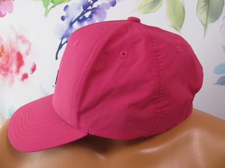 Sytě růžová dívčí, dámská kšiltovka fila, fila,152