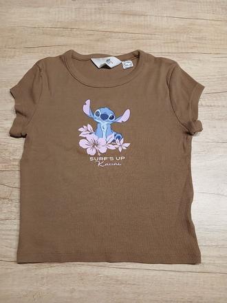 Žebrované tričko stitch hm  vel. 134/140, h&m,134