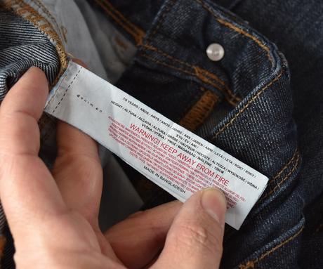 Džíny vel. 7 - 8 let, denim co,128