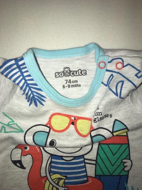 Kojenecké body, pepco,74