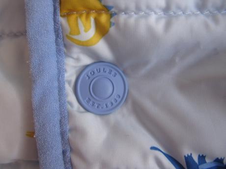 Zimní bunda s kapucí s dráčky joules, 74