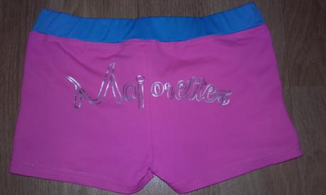 Funkčné šortky majorettes 134/140, 134