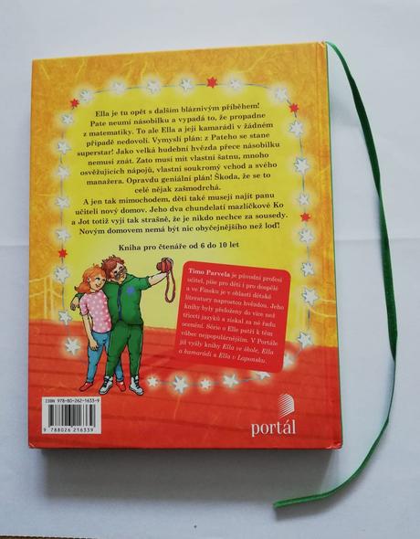 Kniha ella a superstar, 