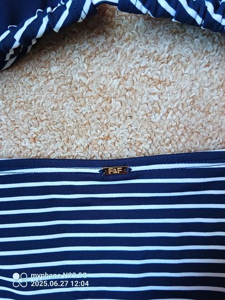 Plavky dvoudílné zn."f&f" vel."uni b,c", f&f