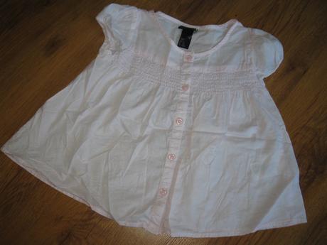 Tenká blůzka, h&m,110