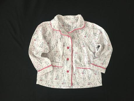 Vel. 92 flanelový pyžamový kabátek, 92