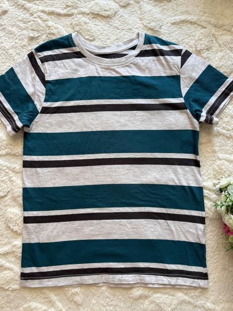 Triko s pruhy - v.7-8 let (134), primark,128