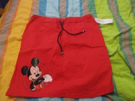 Sukně s mickeym, m