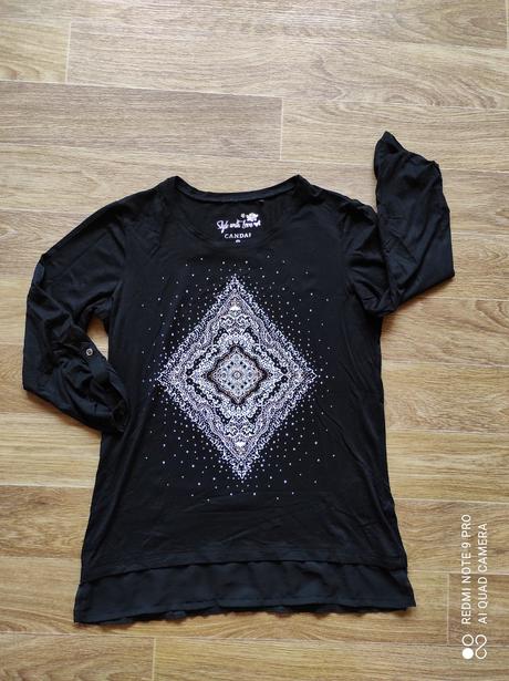 Tričko s 3/4 rukávem, xs