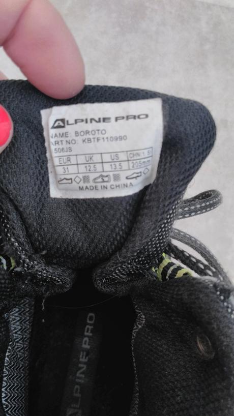 Zimní boty alpinepro vel. 31, alpine pro,31