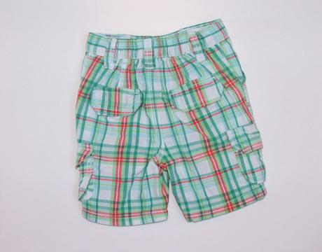 H803 plátěné chlapecké kraťasy vel. 80, rebel,80