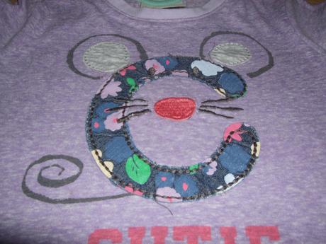 Tričko cutie zn. next, next,92