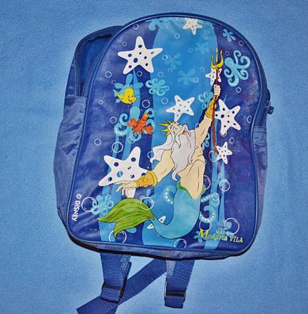 Batoh malá mořská víla, 