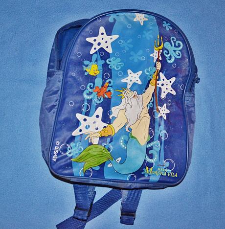 Batoh malá mořská víla, 