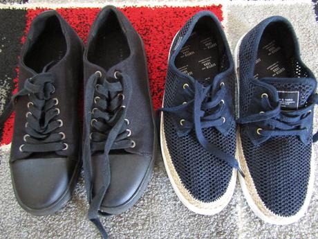 Tenisky -zn.reserved-vel.42+zn. scoth soda-vel.41, reserved,41