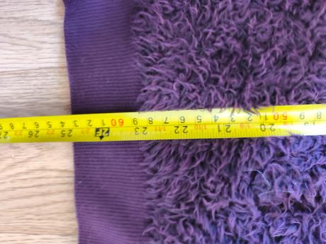 Plyšová mikina bunda chlupatka 158/164, c&a,164