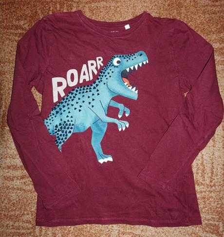 Tričko s dinosaurem c&a vel. 140, c&a,140