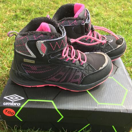 Zimní kotníkové boty umbro 18,5cm, umbro,30