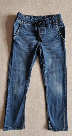 Dětské džíny, rifle, rifličky, vel.116, c&a, c&a,116