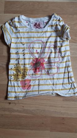 Tričko s kytkou, next,110