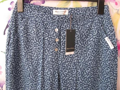 Dámské pyžamové i domácí kalhoty,harémky, marc o´polo,l