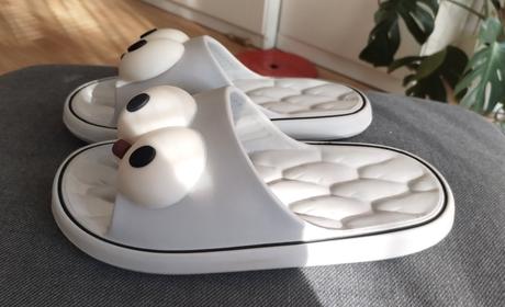 Pantofle s ksichtíkem vel.38, 38