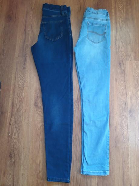 2x džíny rifle džegíny i jednotlivě, pepperts,152